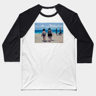 Bathing Beauties Altona Beach Baseball T-Shirt